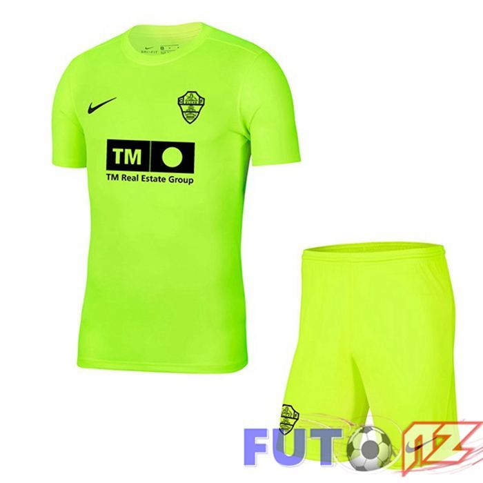 Camiseta Elche CF Ninos Tercera 21/22