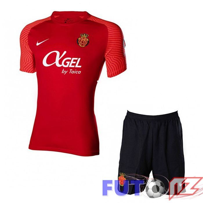 Camiseta RCD Mallorca Ninos Primera 21/22
