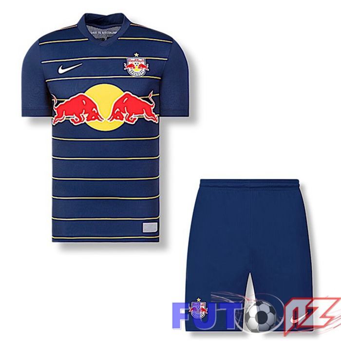 Camiseta FC Red Bull Salzburg Ninos Segunda 2021/22