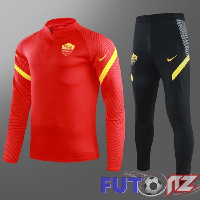 Chandal Futbol Ninos AS Roma Rojo 2021/2022