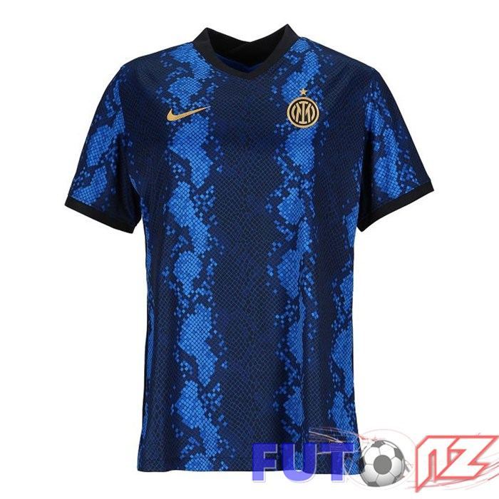 Camiseta Inter Milan Mujer Primera Azul 2021/2022