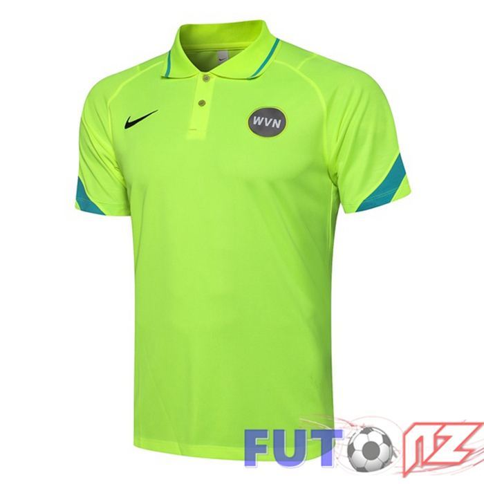 Camiseta Polo Inter Milan Verde 2021/2022