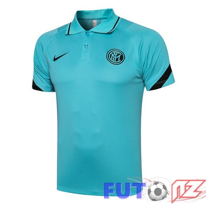 Camiseta Polo Inter Milan Azul 2021/2022