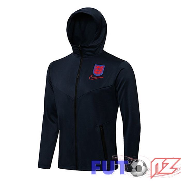Sudadera Con Capucha Inglaterra Azul Royal 2021/2022