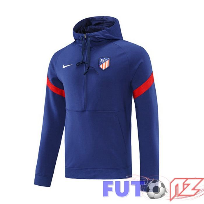 Sudadera Con Capucha Atletico Madrid Azul 2021/2022