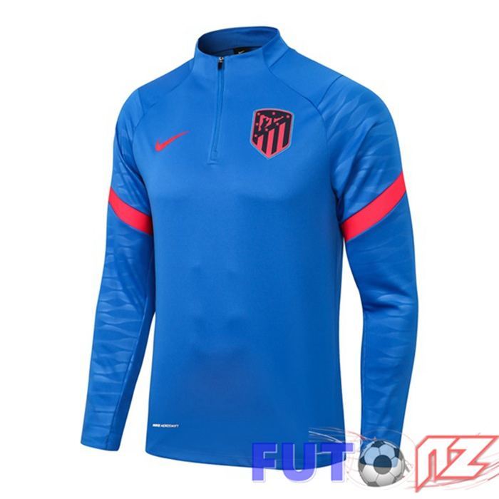 Sudadera De Entrenamiento Atletico Madrid Azul 2021/2022