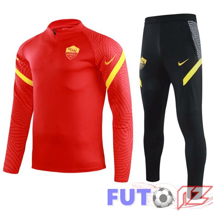 Chandal Futbol AS Roma Rojo 2021/2022