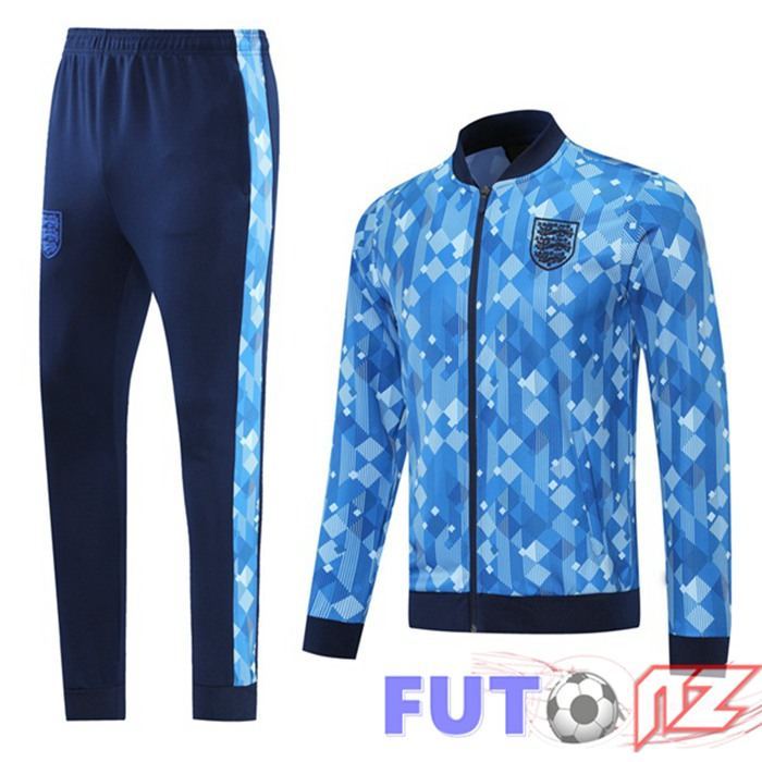 Chandal Futbol - Chaqueta Inglaterra Azul 2021/2022