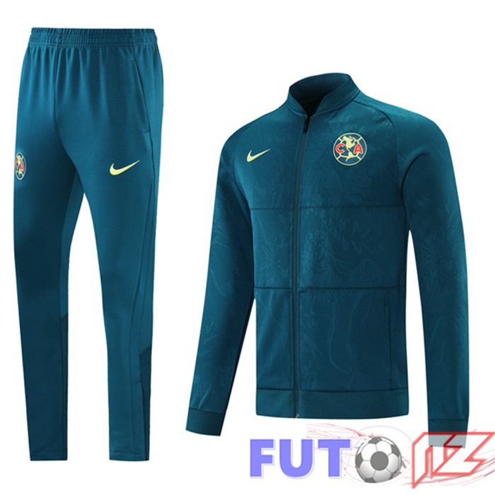 Chandal Futbol - Chaqueta Club America Azul 2021/2022