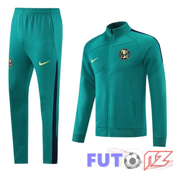 Chandal Futbol - Chaqueta Club America Verde 2021/2022