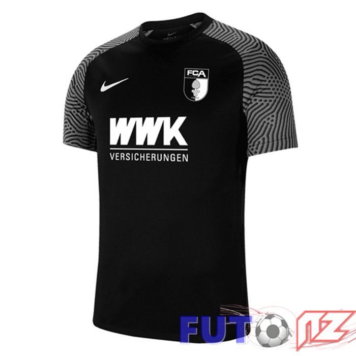 Camiseta FC Augsburg Tercera Negro 2021/22