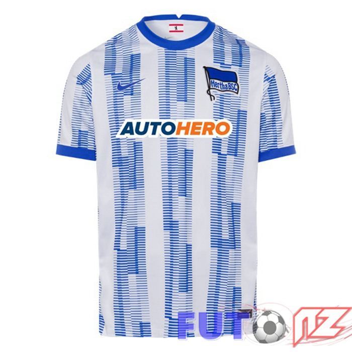 Camiseta Hertha BSC Primera Blanco 2021/22