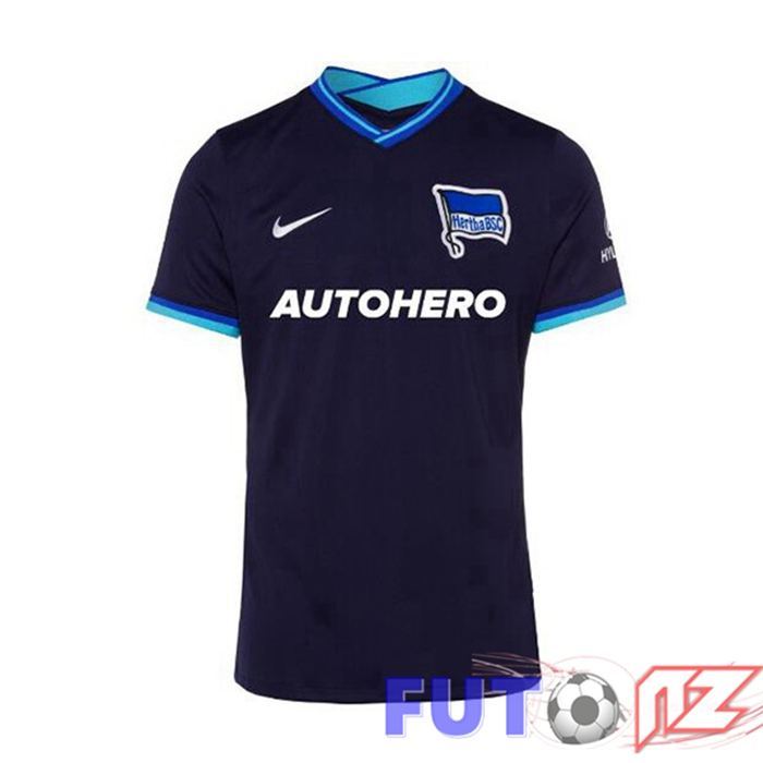 Camiseta Hertha BSC Segunda Azul 2021/22
