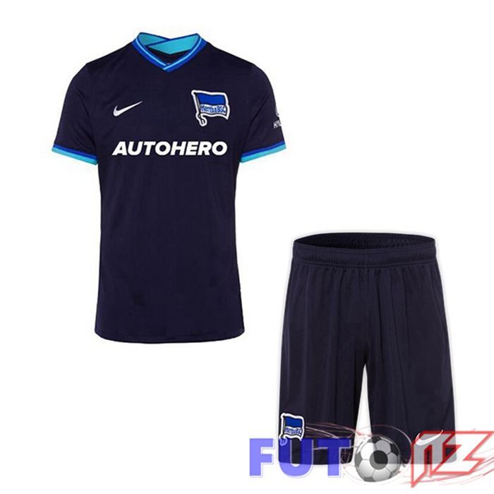 Camiseta Hertha BSC Ninos Segunda Azul 2021/22