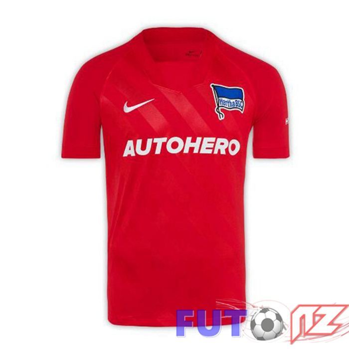 Camiseta Hertha BSC Tercera Rojo 2021/22