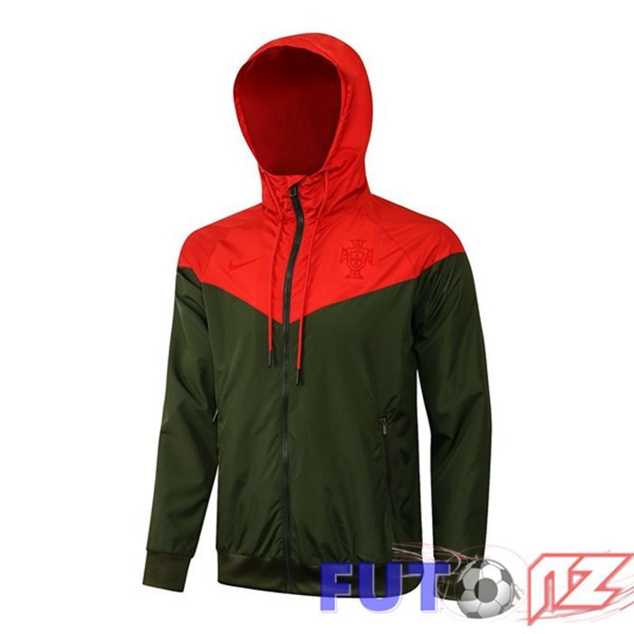 Rompevientos Portugal Rojo Verde 2021/2022 Rompevientos Portugal Rojo Verde 2021/2022