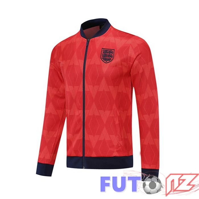 Chaquetas Futbol Inglaterra Rojo 2021/2022