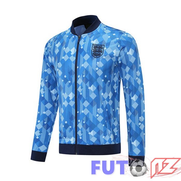 Chaquetas Futbol Inglaterra Azul 2021/2022
