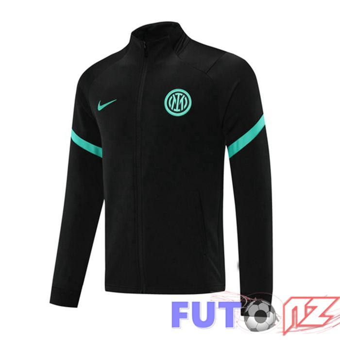Chaquetas Futbol Inter Milan Negro 2021/2022