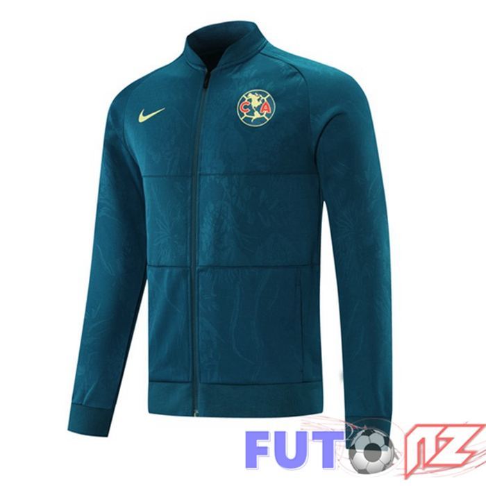 Chaquetas Futbol Club America Azul 2021/2022 Chaquetas Futbol Club America Azul 2021/2022