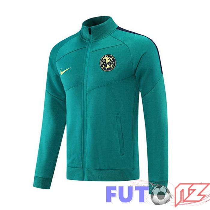 Chaquetas Futbol Club America Verde 2021/2022 Chaquetas Futbol Club America Verde 2021/2022
