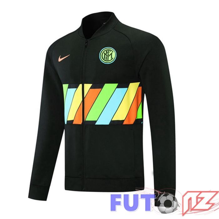 Chaquetas Futbol Inter Milan Negro 2021/2022