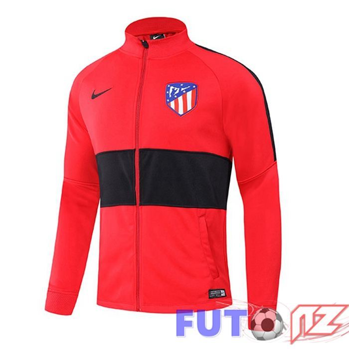 Chaquetas Futbol Atletico Madrid Rojo Negro 2021/2022