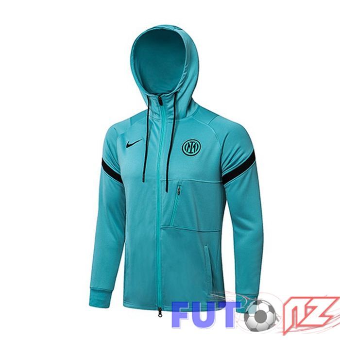 Chaqueta Con Capucha Inter Milan Azul 2021/2022