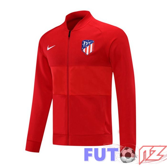Chaquetas Futbol Atletico Madrid Rojo 2021/2022