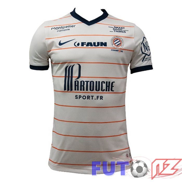 Camiseta Montpellier HSC Segunda 21/22