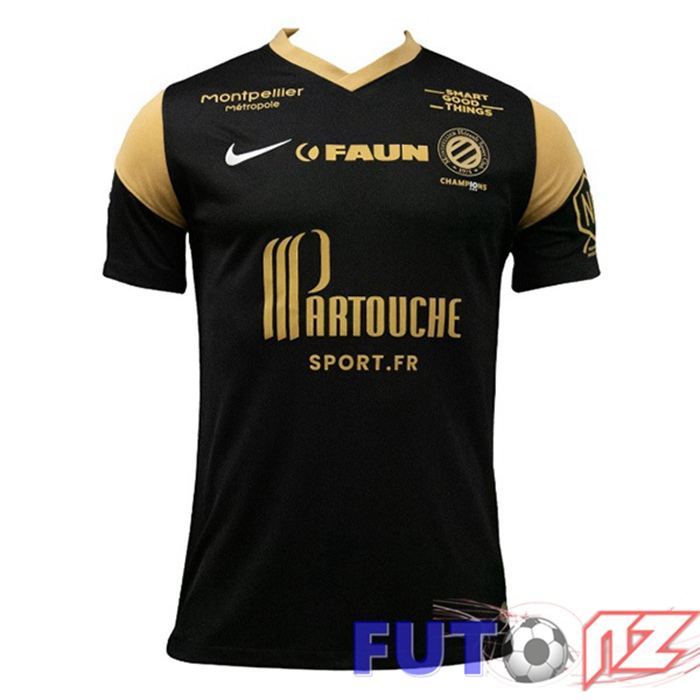 Camiseta Montpellier HSC Tercera 21/22