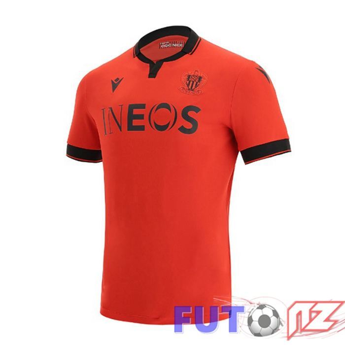 Camiseta OGC Nice Cuatro 21/22
