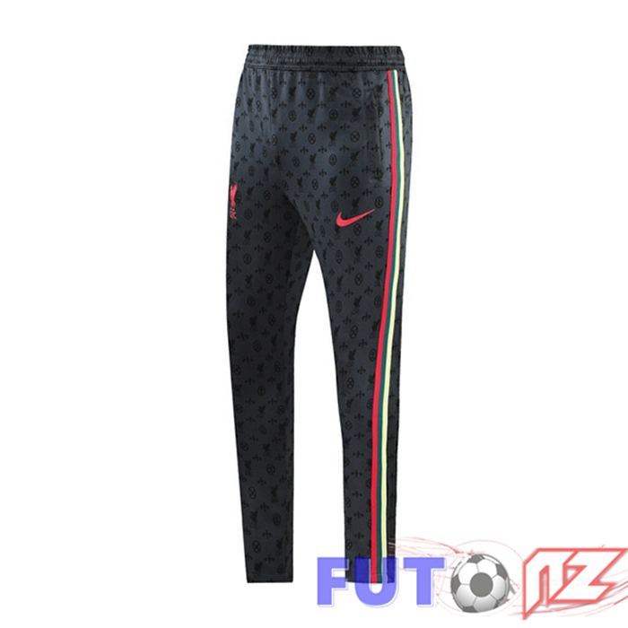 Pantalon Entrenamiento FC Liverpool Negro 2021/2022