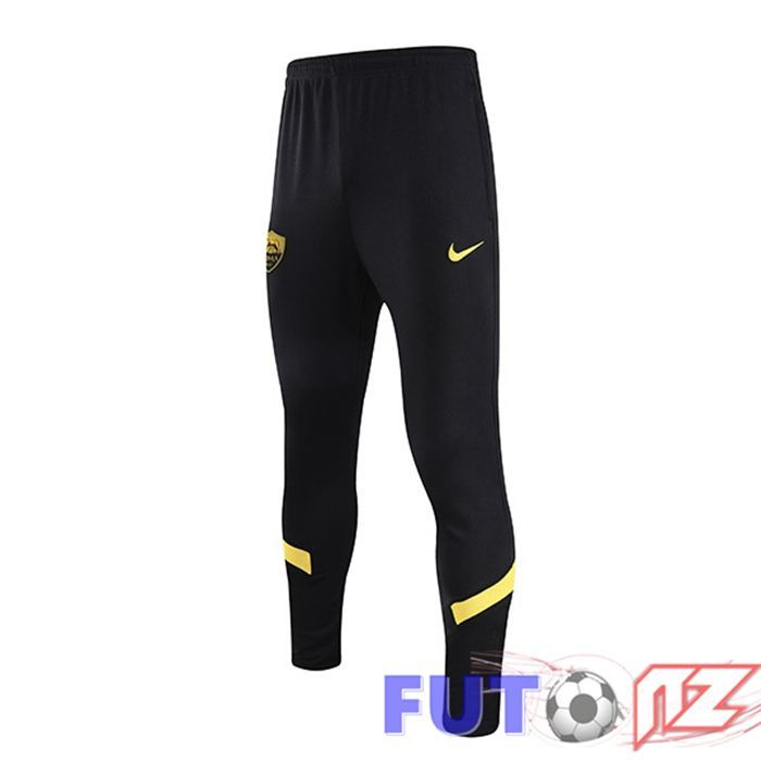 Pantalon Entrenamiento AS Roma Negro 2021/2022