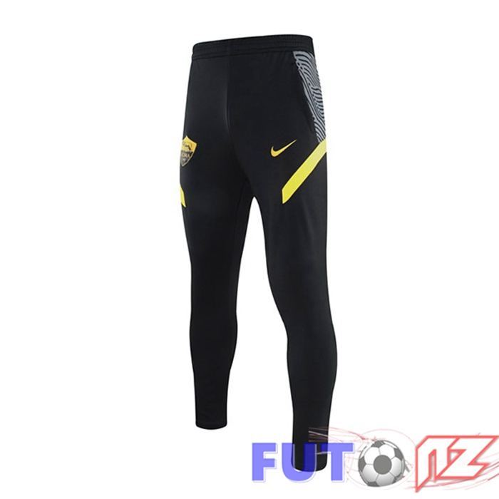 Pantalon Entrenamiento AS Roma Negro 2021/2022