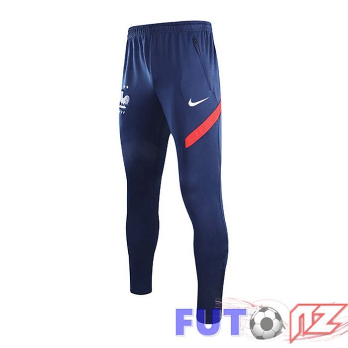 Pantalon Entrenamiento Francia Azul Royal 2021/2022