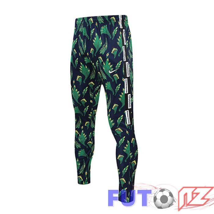 Pantalon Entrenamiento Nigeria Verde 2021/2022 Pantalon Entrenamiento Nigeria Verde 2021/2022