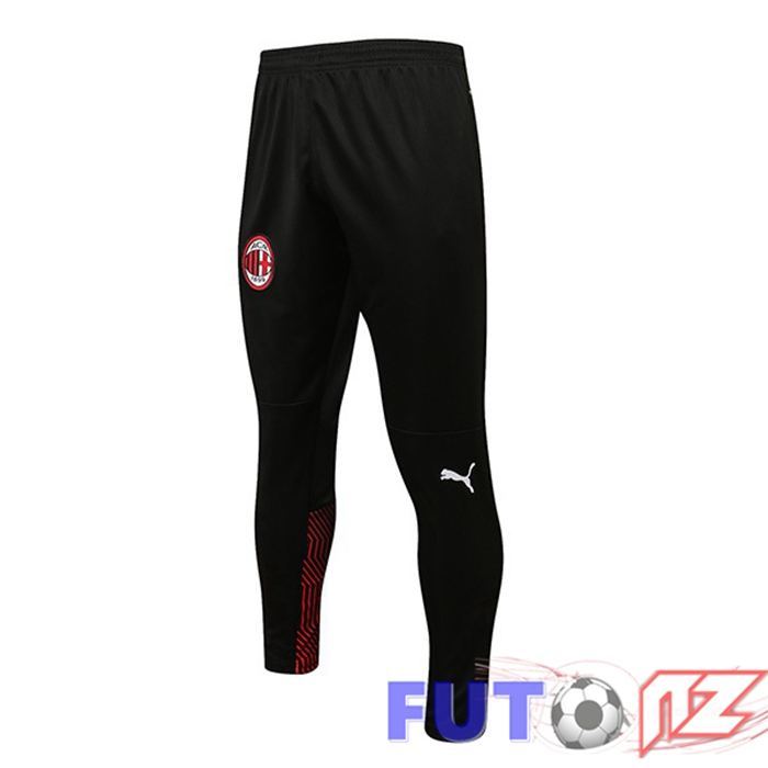 Pantalon Entrenamiento AC Milan Negro 2021/2022