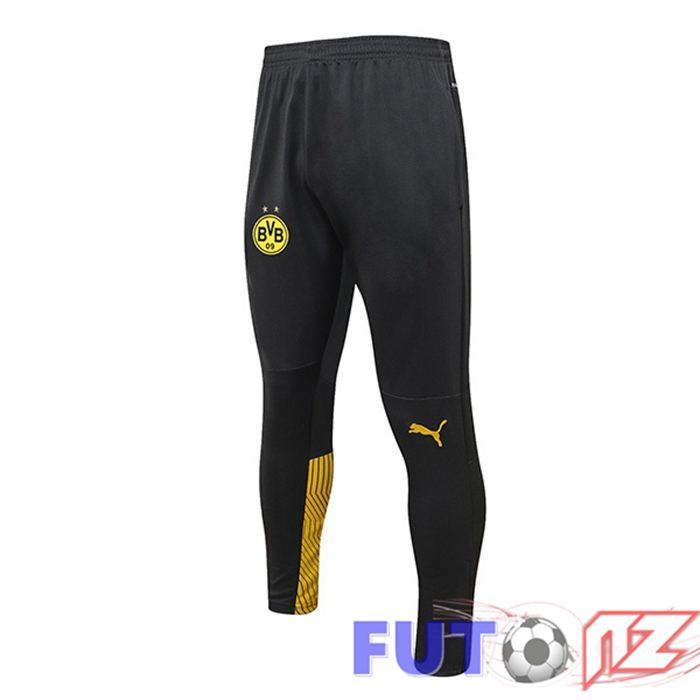 Pantalon Entrenamiento Dortmund BVB Gris 2021/2022