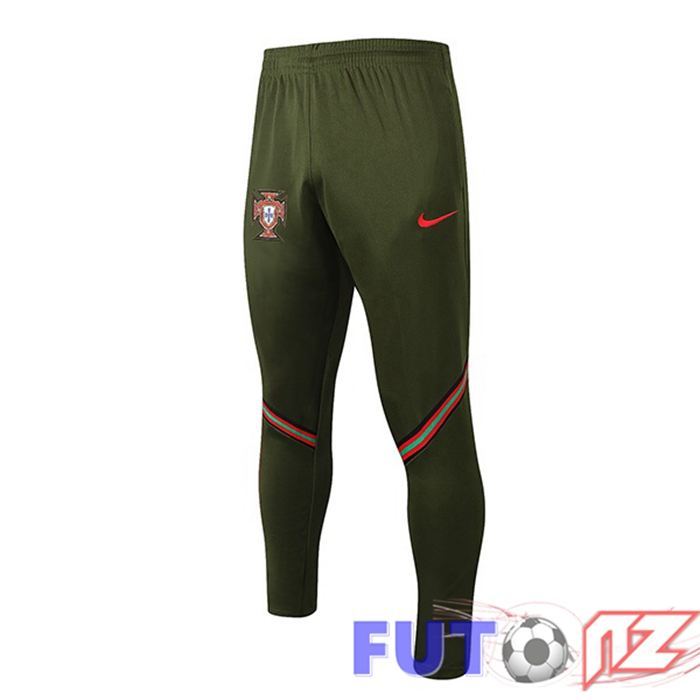 Pantalon Entrenamiento Portugal Verde 2021/2022
