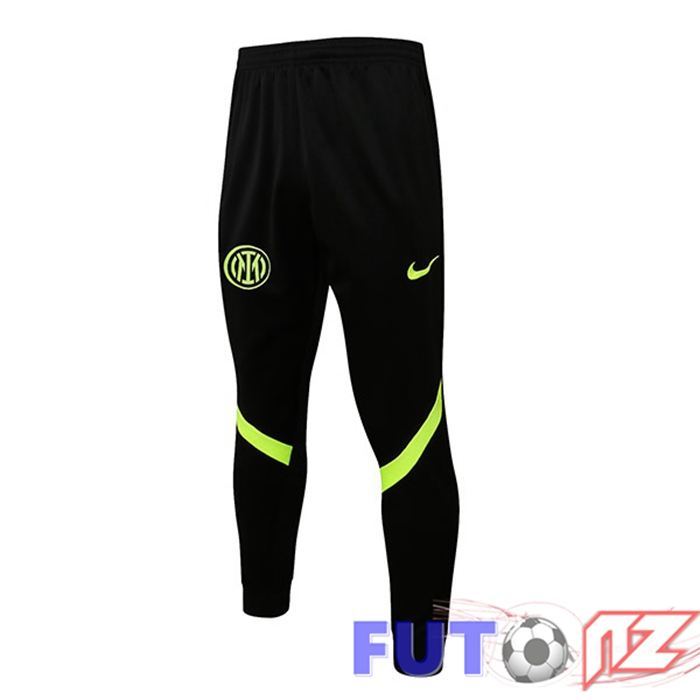 Pantalon Entrenamiento Inter Milan Negro 2021/2022