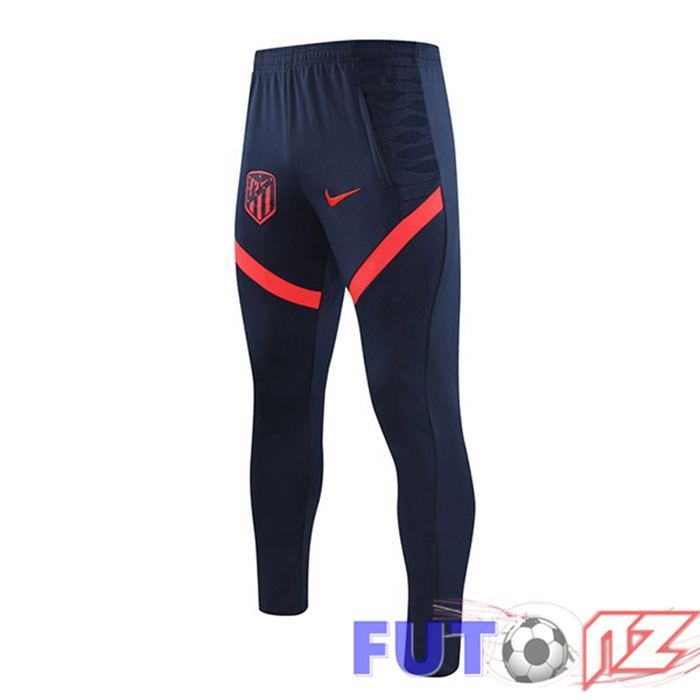 Pantalon Entrenamiento Atletico Madrid Azul Royal 2021/2022