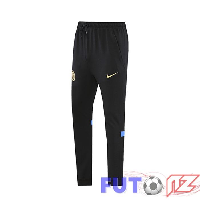 Pantalon Entrenamiento Inter Milan Negro 2021/2022