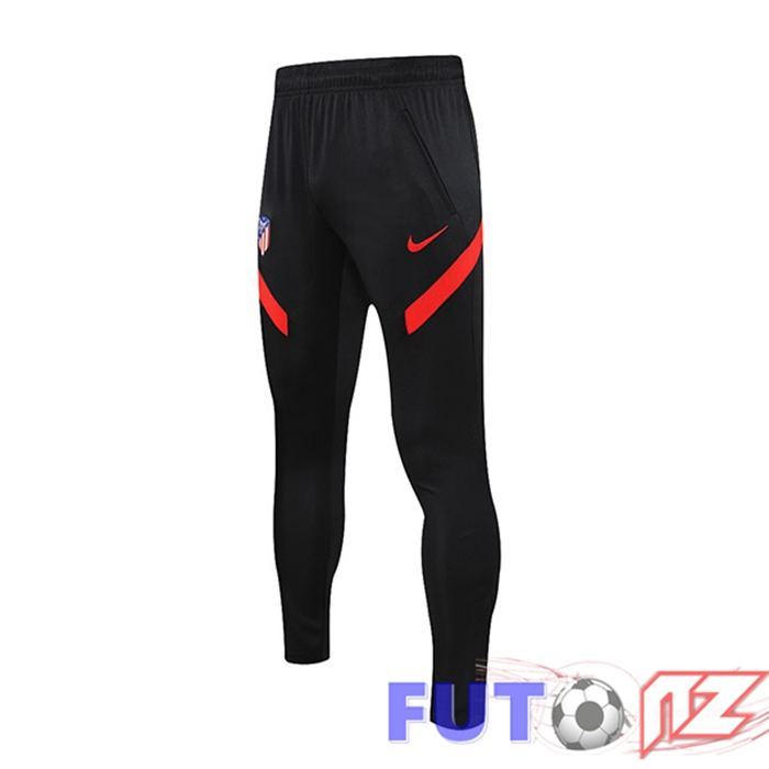 Pantalon Entrenamiento Atletico Madrid Negro 2021/2022
