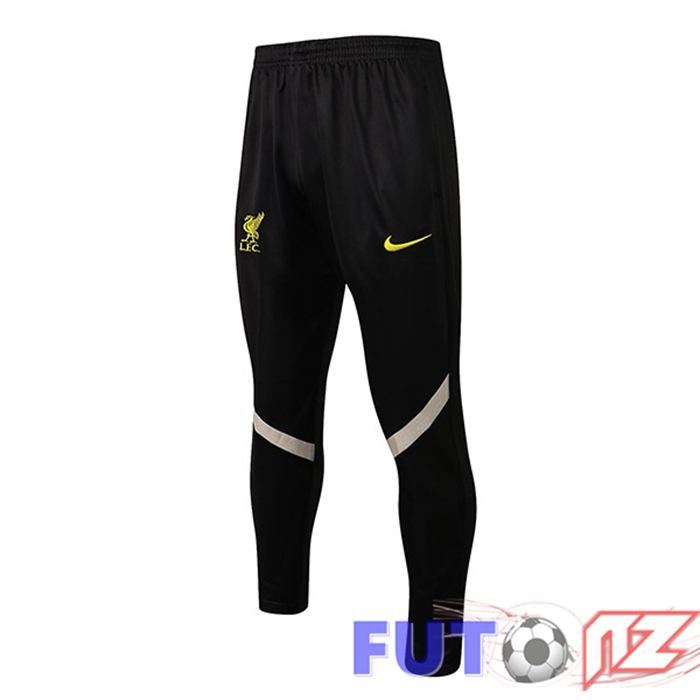 Pantalon Entrenamiento FC Liverpool Negro 2021/2022