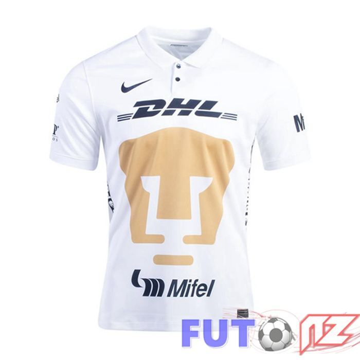 Camiseta Pumas UNAM Primera Blanco 2021/22