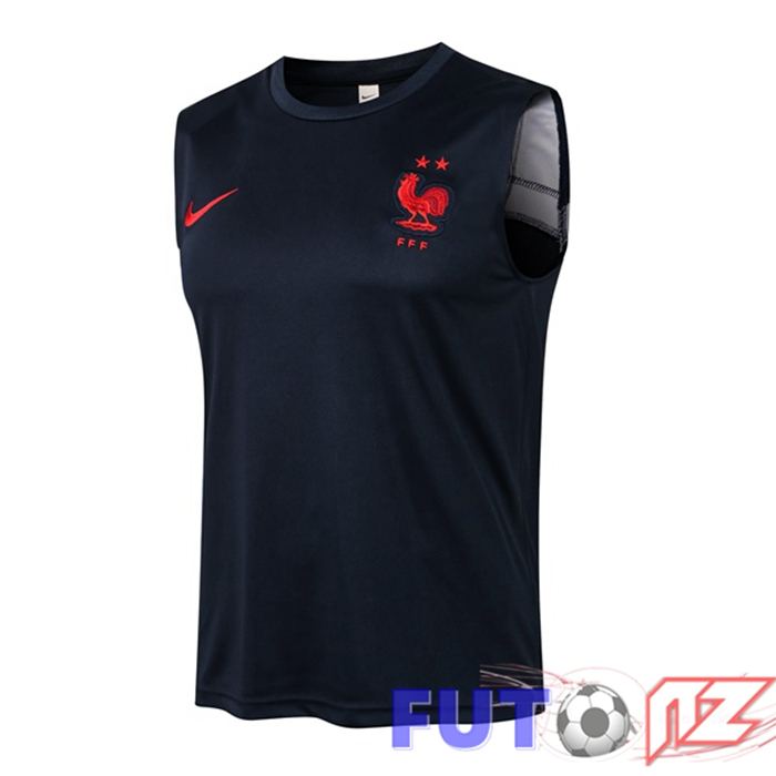 Chalecos De Futbol Francia Azul Royal 2021/2022