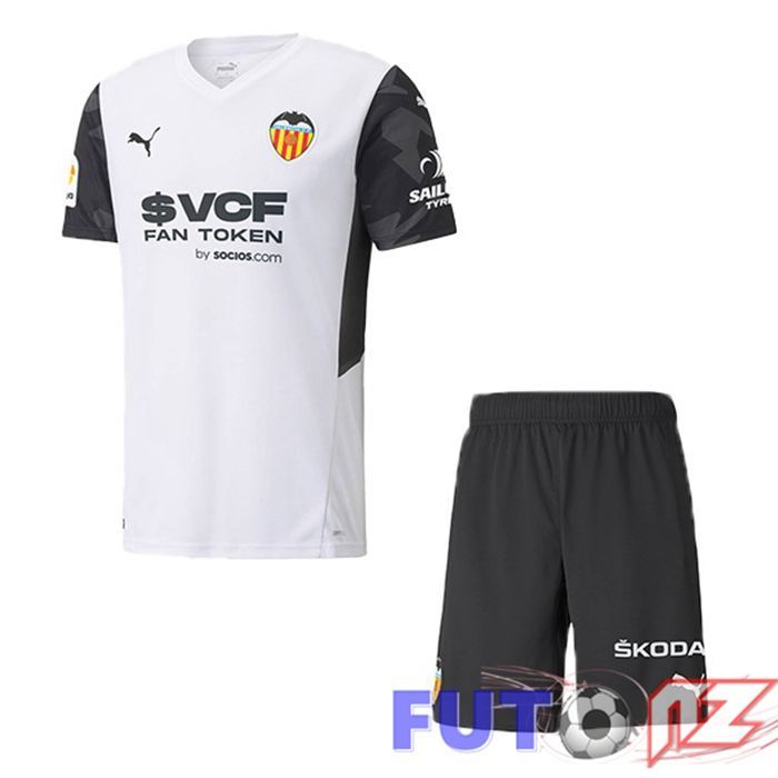 Camiseta Valencia CF Ninos Primera 21/22