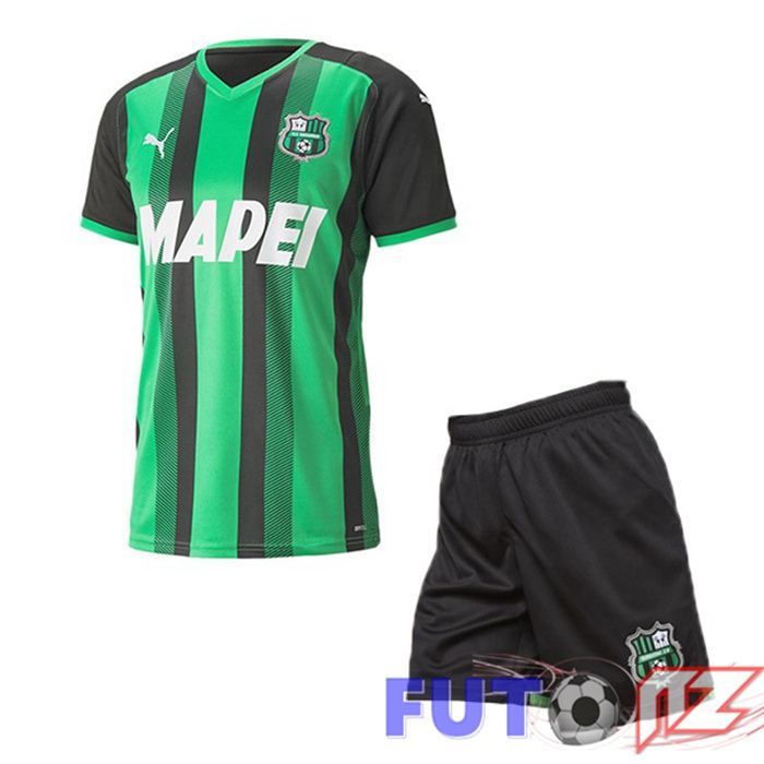 Camiseta US Sassuolo Ninos Primera 21/22