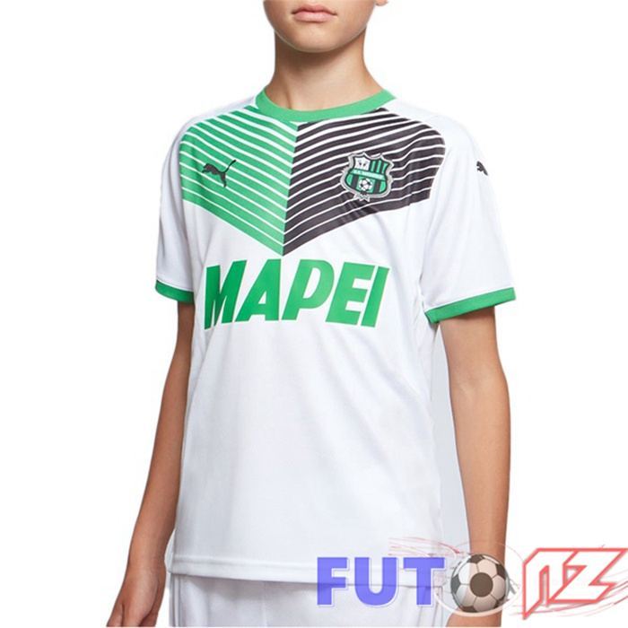 Camiseta US Sassuolo Ninos Segunda 21/22